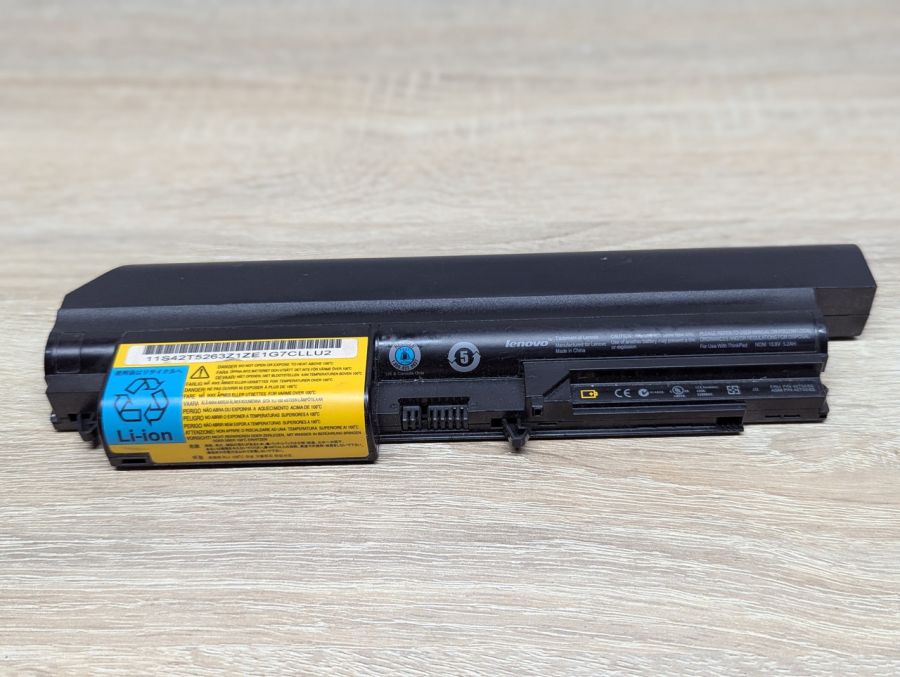 Б/В Акумуляторна батарея lenovo 42T5262,42T5263 [ProductHub SKU 42T5262]