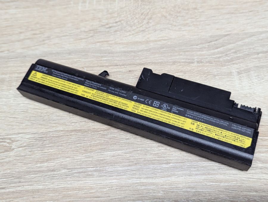 Б/В Акумуляторна батарея IBM 92P1091,92P1090