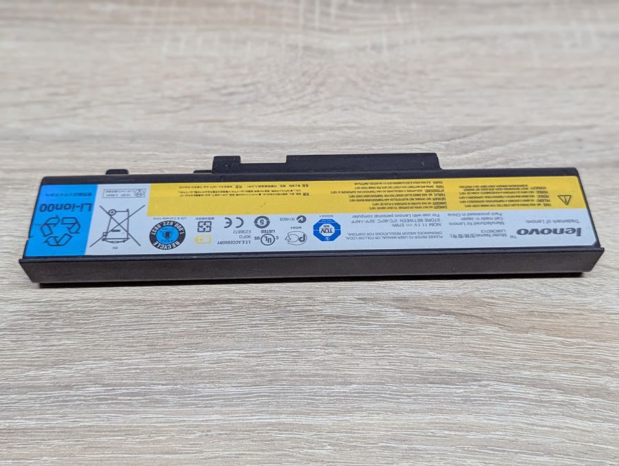 Б/В Акумуляторна батарея Lenovo L08O6D13