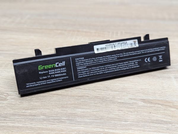 Б/В Акумуляторна батарея Green Cell R428,R429,R467,R468,R469,R505