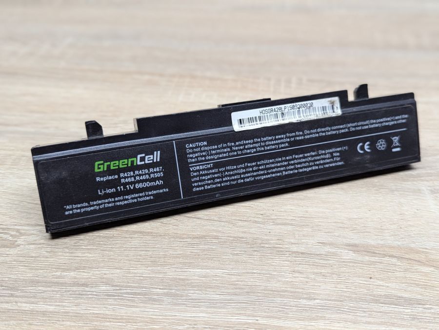 Акумуляторна батарея Green Cell R428,R429,R467,R468,R469,R505 Б/В