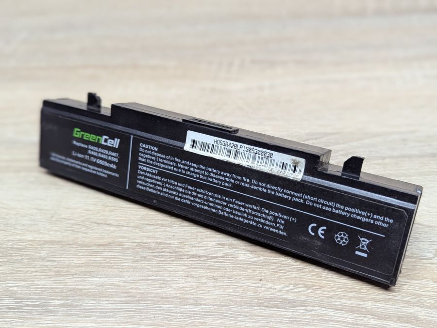 Б/В Акумуляторна батарея Green Cell R428,R429,R467,R468,R469,R505