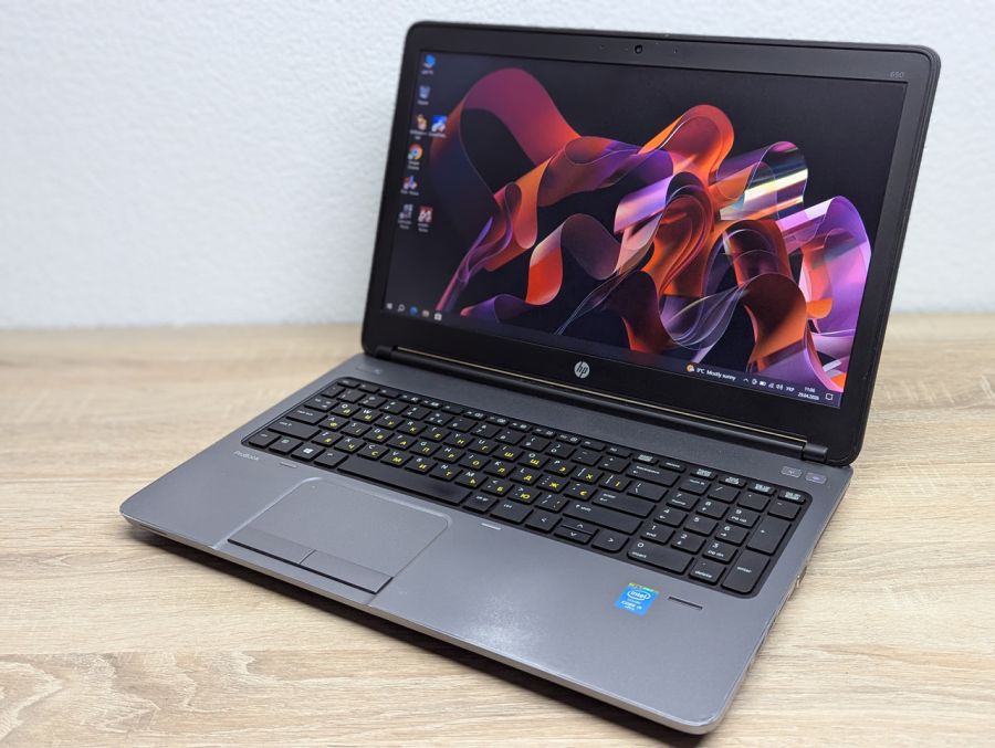 Ноутбук Б/В HP ProBook 650 G1, Intel Core i5-4310M, DDR3, SSD 128GB, 15.6" Full HD