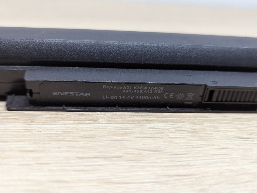 Б/В Акумуляторна батарея Enestar A31-K56,A32-K56,A41-K56