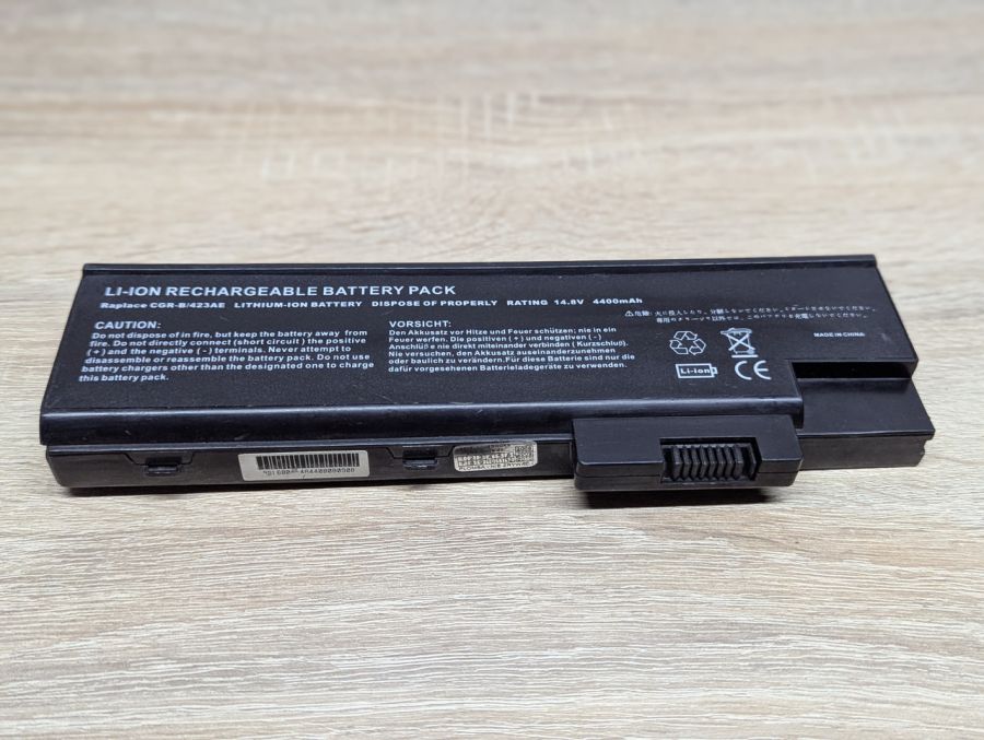 Б/В Акумуляторна батарея CGR-B\423AE [ProductHub SKU B\423AE]