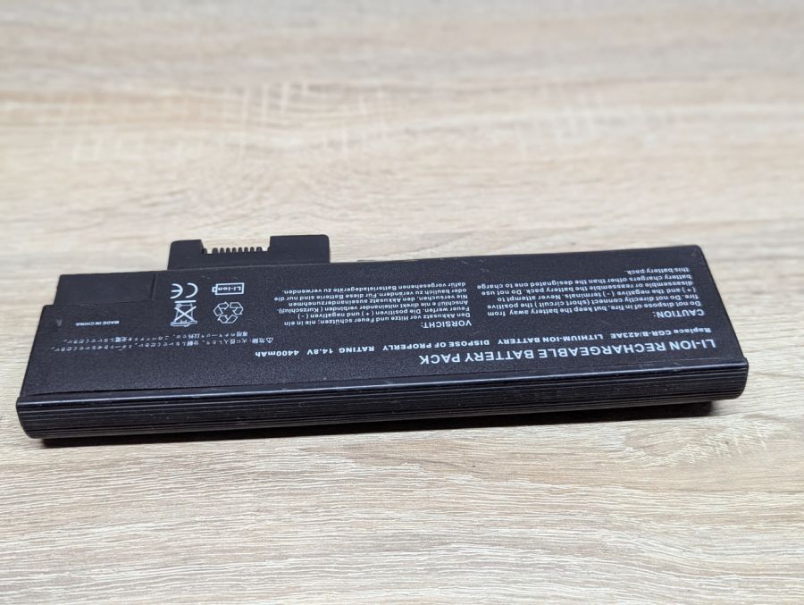 Б/В Акумуляторна батарея CGR-B\423AE [ProductHub SKU B\423AE]