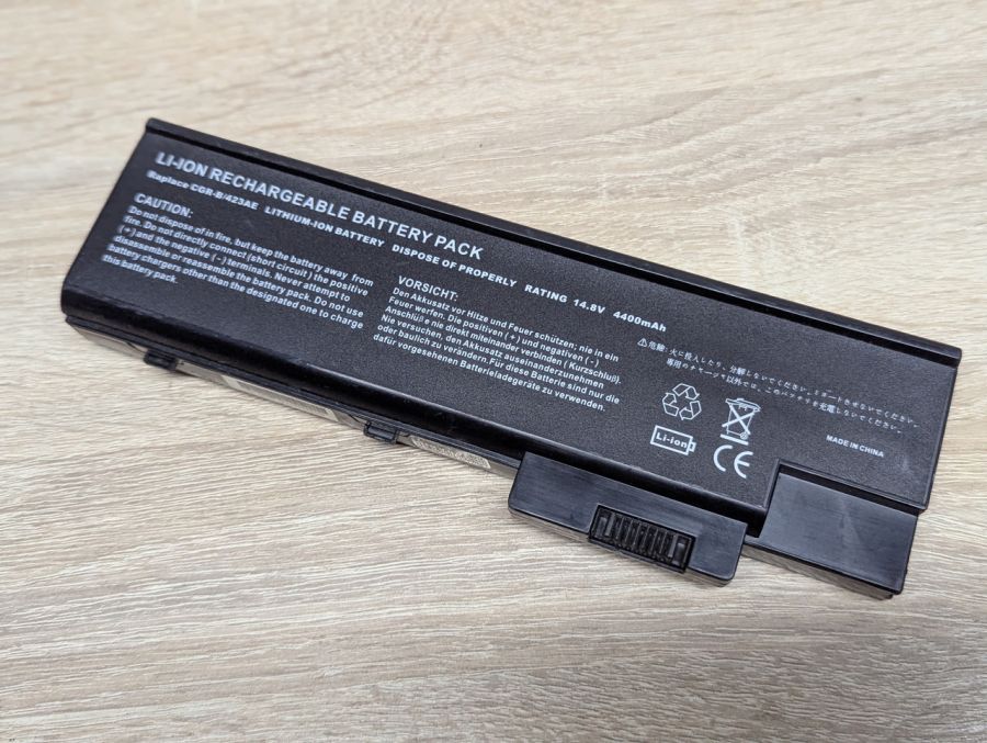 Б/В Акумуляторна батарея CGR-B\423AE [ProductHub SKU B\423AE]