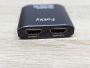 Новий Fokky HDMI Splitter 1x2 HS306-BK