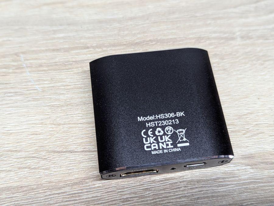 Новий Fokky HDMI Splitter 1x2 HS306-BK