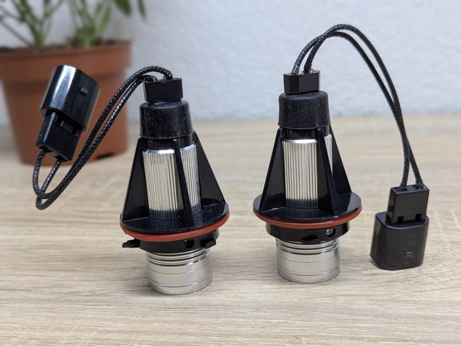 Новий Cвітлодіодні LED-маркери для автомобілів BMW E39