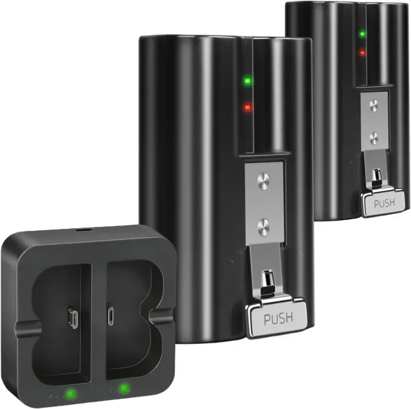 Новий Акумулятор для відеодзвінка Ring 2/3/4/Ring Stick Up Cam 2шт