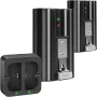 Новий Акумулятор для відеодзвінка Ring 2/3/4/Ring Stick Up Cam 2шт [ProductHub SKU Kunbow(12)]