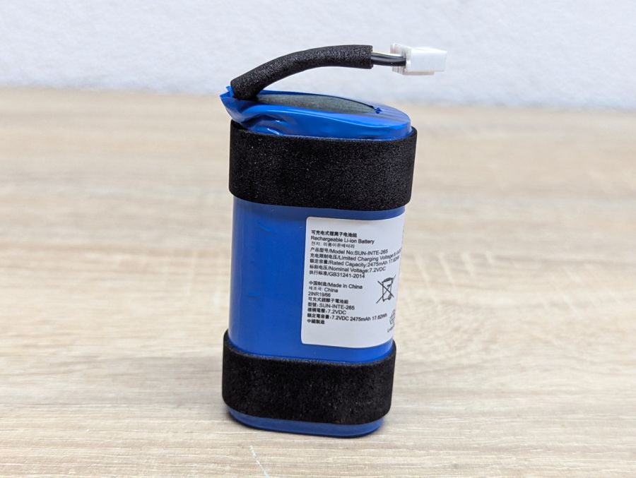 Новий Змінний акумулятор для портативної колонки JBL PartyBox On-The-Go SUN-INTE-265