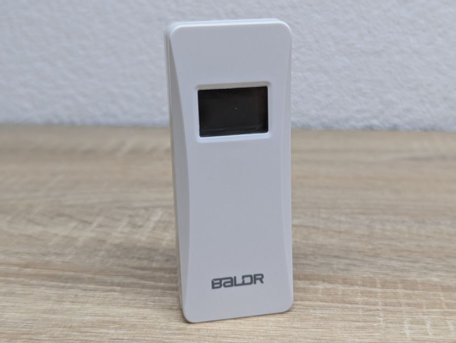 Новий Датчик температури та вологості BALDR HS999