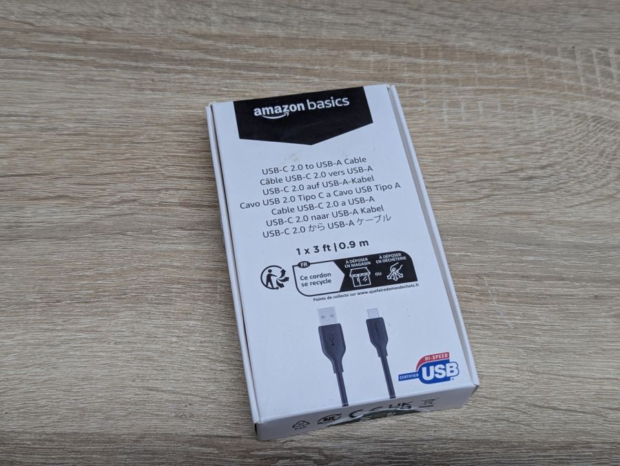 Новий Кабель USB-C to USB-A 2.0
