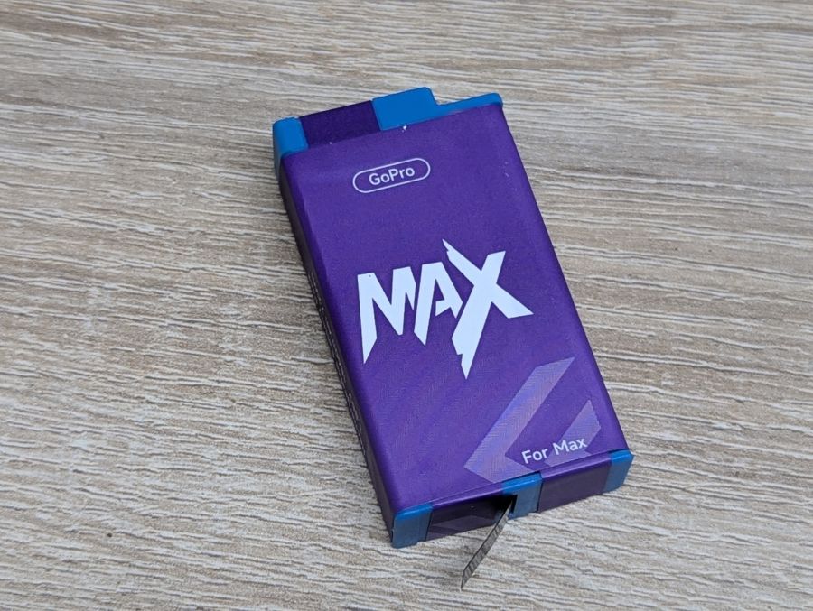 Новий Акумулятор GoPro MAX 1860mAh для панорамної камери GoPro MAX