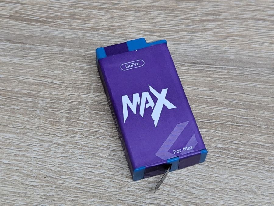 Новий Акумулятор GoPro MAX 1860mAh для панорамної камери GoPro MAX
