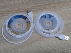 Новий Cвітлодіодна стрічка типу COB з USB-живленням 2шт