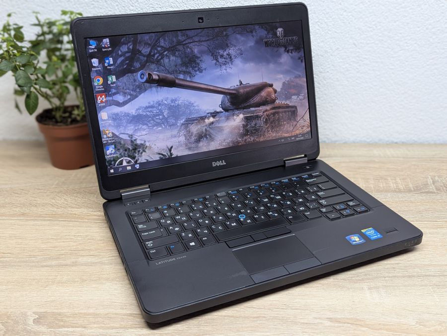 Ноутбук Б/В Dell Latitude E5440, Intel Core i5-4310U, DDR3 8 GB, SSD 256GB, 14" HD
