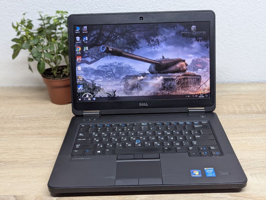 Ноутбук Б/В Dell Latitude E5440, Intel Core i5-4310U, DDR3 8GB, SSD 256GB, 14" HD