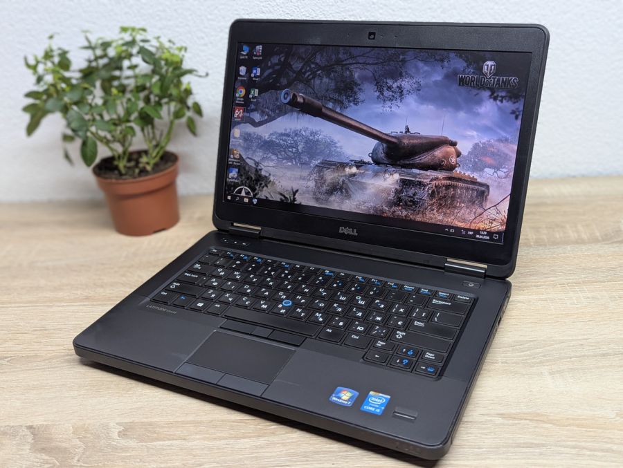 Ноутбук Б/В Dell Latitude E5440, Intel Core i5-4310U, DDR3 8 GB, SSD 256GB, 14" HD