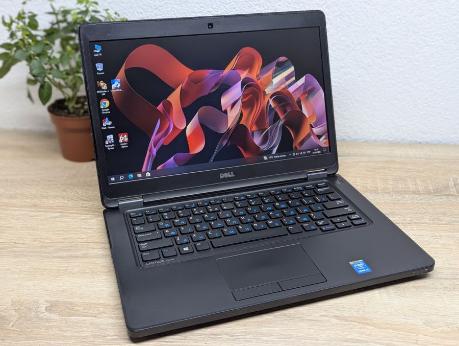Ноутбук Б/В Dell Latitude E5450, Intel Core i5-5200U, DDR3 8 GB, SSD 128GB, 14" HD [ProductHub SKU Dell577]
