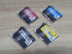 Новий Картридж 502XL для принтерів Epson 4шт