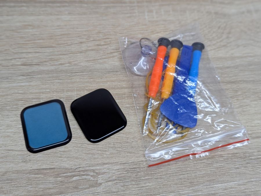 Новий Дисплейний модуль для Apple Watch Series 6 (44 мм) оригінал