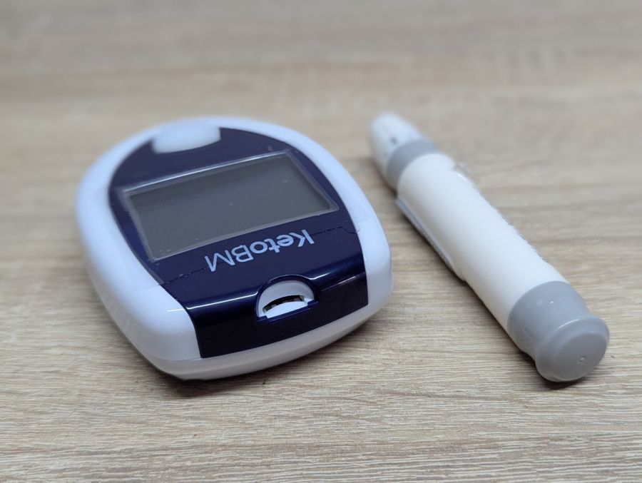 Новий Глюкометр KetoBM