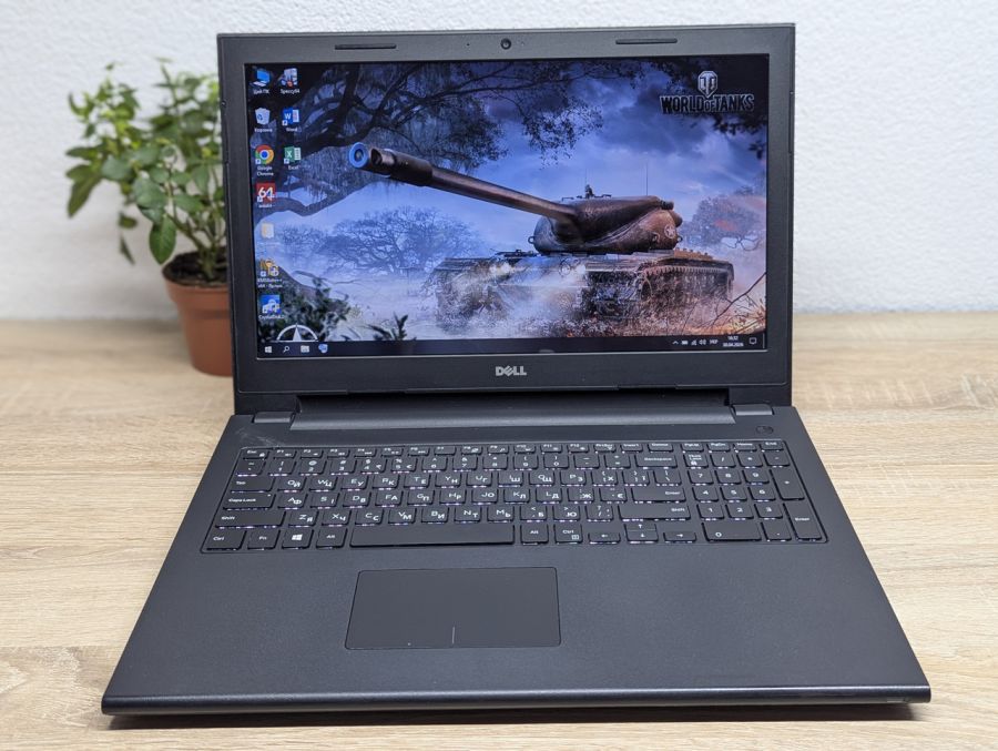 Ноутбук Б/В Dell Inspiron 3543, Intel Core i5-5200U, DDR3 8 GB, SSD 128GB, NVIDIA GeForce 820M 2Gb, 15.6"