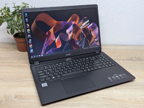 Ноутбук Б/В Acer Aspire 3 A315-56, Intel Core i5-1037G7, DDR4 12 GB, SSD 256GB, 15.6" Full HD