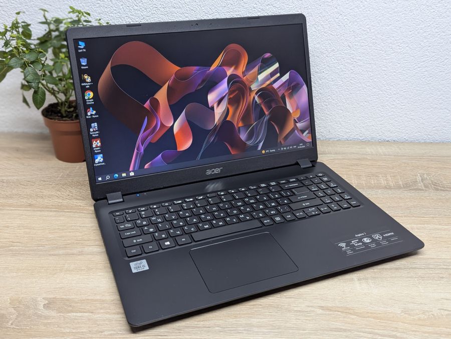 Ноутбук Б/В Acer Aspire 3 A315-56, Intel Core i5-1037G7, DDR4 12 GB, SSD 256GB, 15.6" Full HD [ProductHub SKU Acer183]