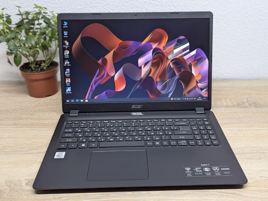 Ноутбук Б/В Acer Aspire 3 A315-56, Intel Core i5-1037G7, DDR4 12 GB, SSD 256GB, 15.6" Full HD