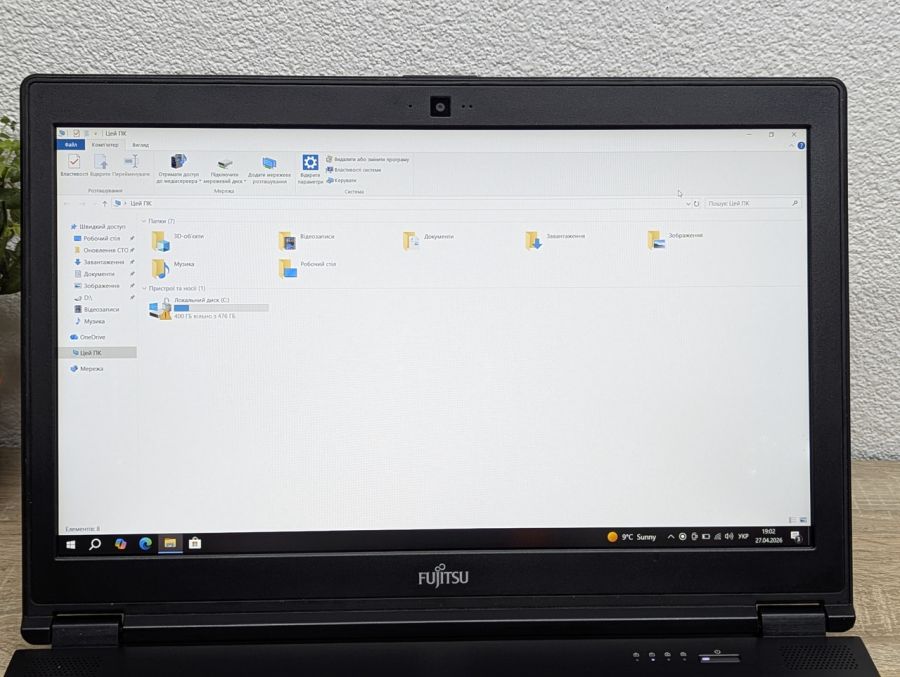 Ноутбук Б/В Fujitsu Celsius H780, Intel Core i7-8850H, DDR4 32GB, SSD 512GB, NVIDIA Quadro P1000 4GB, 15.6" Full HD