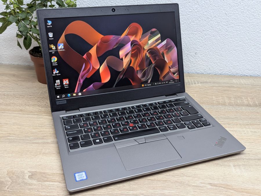 Ноутбук Б/В Lenovo ThinkPad L390, Intel Core i3-8145U, DDR4 16 GB, SSD 256GB, 13" Full HD