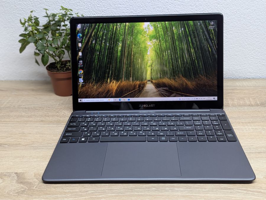 Ноутбук Б/В Teclast F15S, Intel Celeron N3350, DDR3 8 GB, SSD 128GB, 15.6" Full HD