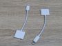 Новий Адаптер-розгалужувач Lightning Type-C 3.5 мм Jack 2шт