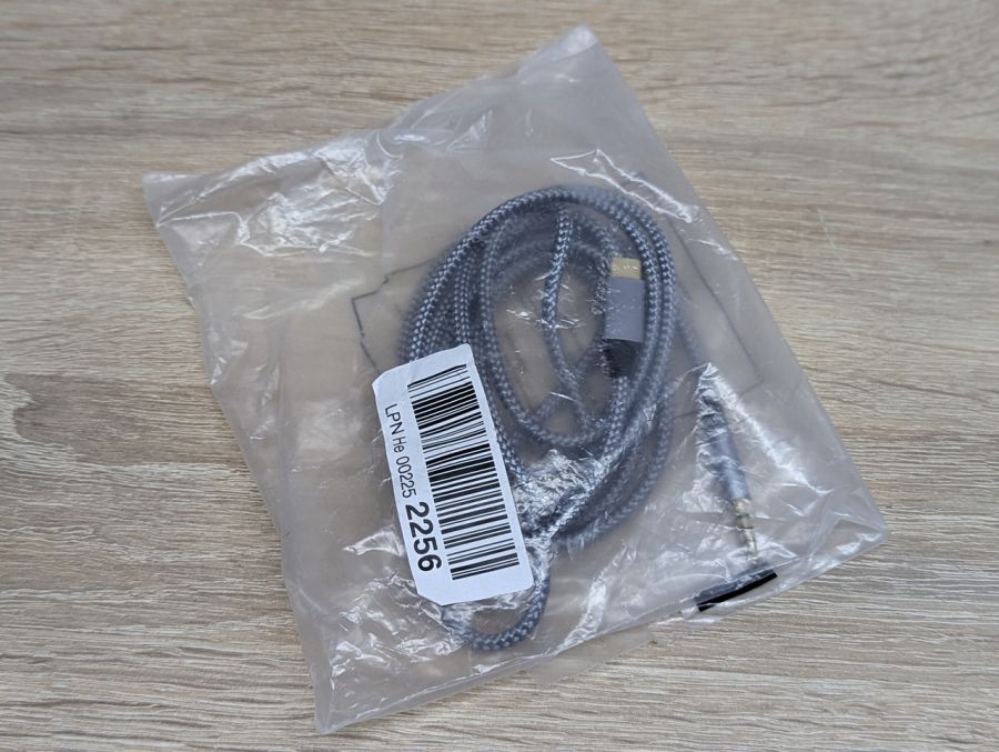 Новий Кабель USB Type-C та 3.5 мм mini-jack 2м