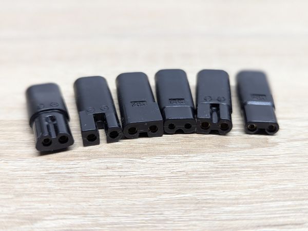 Новий Набір перехідників живлення USB Type-C 2-pin YC-1,YC-2,YC-3,YC-4,YC-5,YC-6