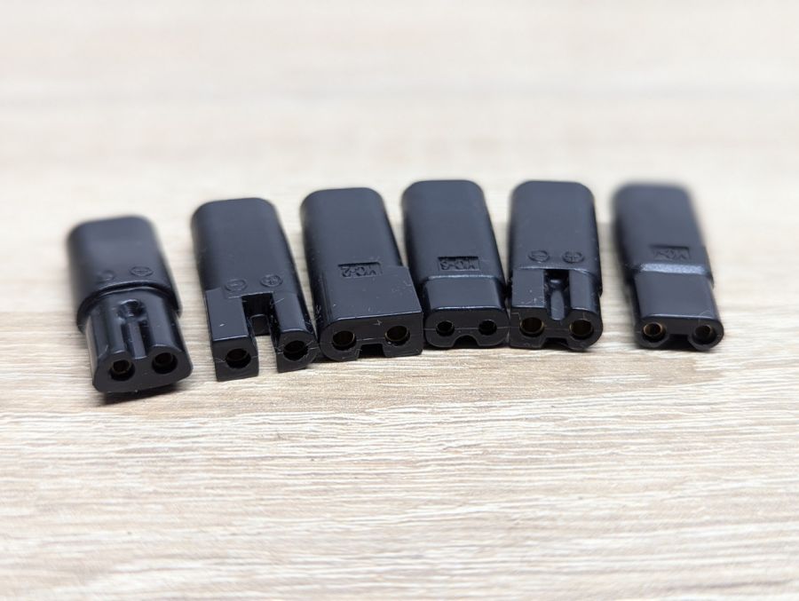 Новий Набір перехідників живлення USB Type-C 2-pin YC-1,YC-2,YC-3,YC-4,YC-5,YC-6 [ProductHub SKU 9817(13)]