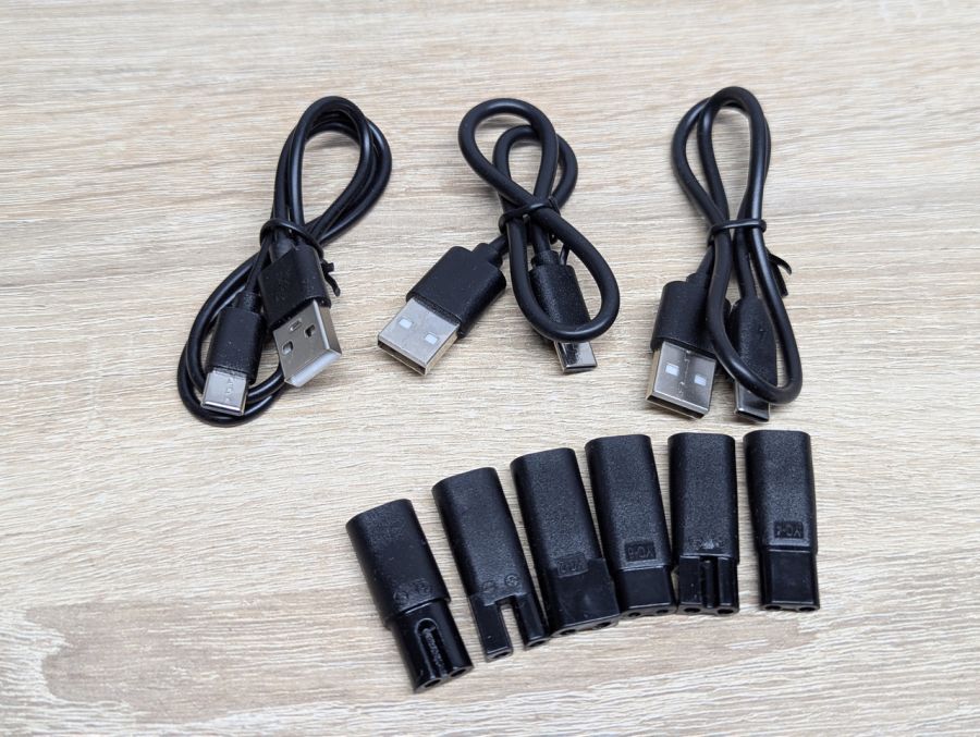 Новий Набір перехідників живлення USB Type-C 2-pin YC-1,YC-2,YC-3,YC-4,YC-5,YC-6