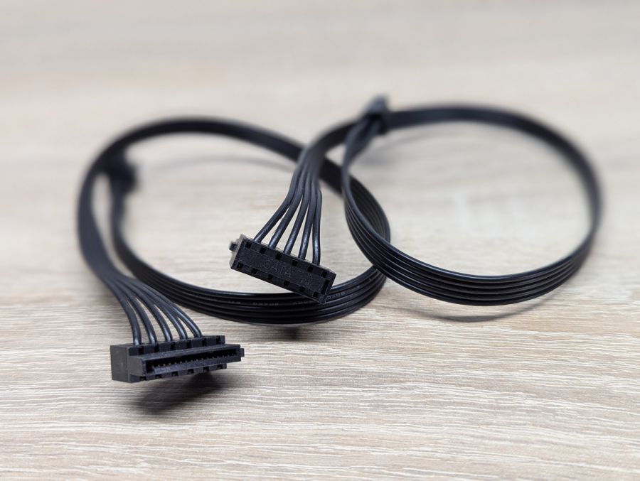 Новий Модульний кабель живлення для комп'ютерного блоку живлення 6Pin SATA 15-pin