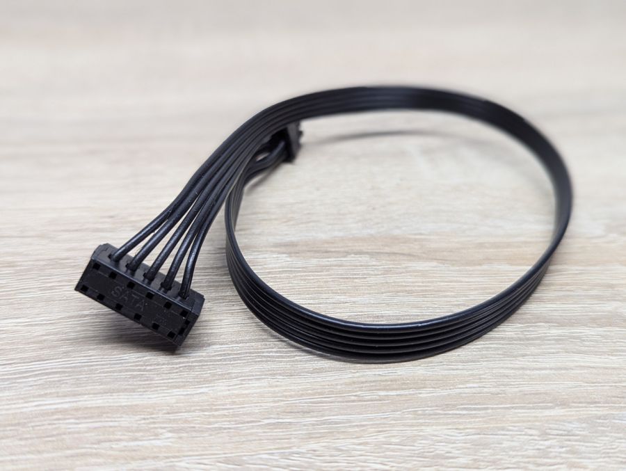 Новий Модульний кабель живлення для комп'ютерного блоку живлення 6Pin SATA 15-pin