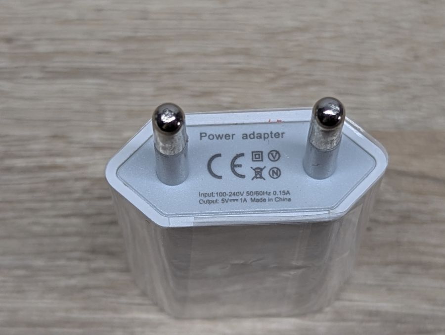 Новий Блок живлення USB 5W 5V-1A