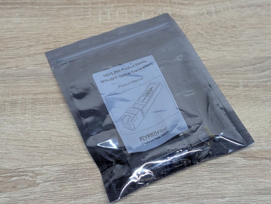 Новий Трансиверний модуль FLYPRO Fiber SFP-10GT-CS-30M RJ45