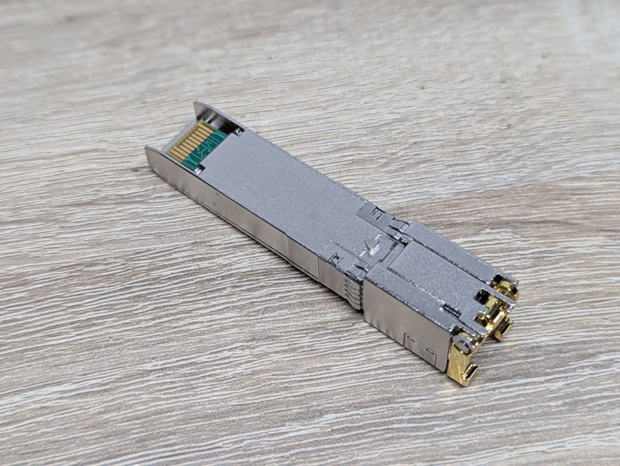 Новий Трансиверний модуль FLYPRO Fiber SFP-10GT-CS-30M RJ45