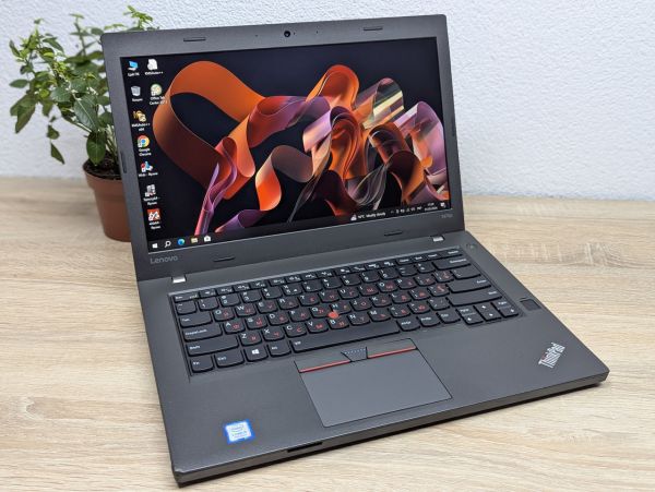Ноутбук Б/В Lenovo ThinkPad T470P, Intel Core i5-7300HQ, DDR4 8 GB, SSD 128GB, 14" Full HD