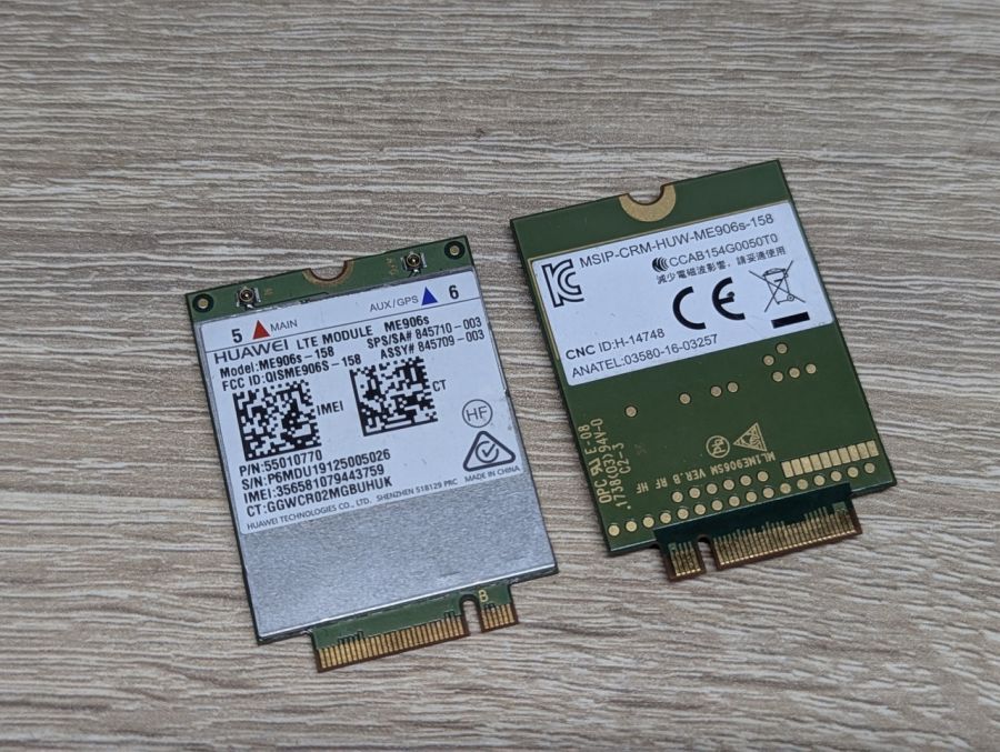 Б/В LTE-модем 4G Huawei ME906s-158