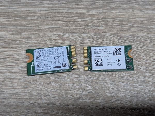 Б/В Мережева карта Qualcomm Atheros QCNFA435
