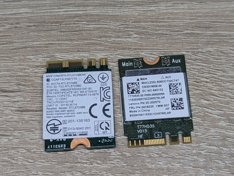Б/В Wi-Fi модуль Realtek RTL8723BENF